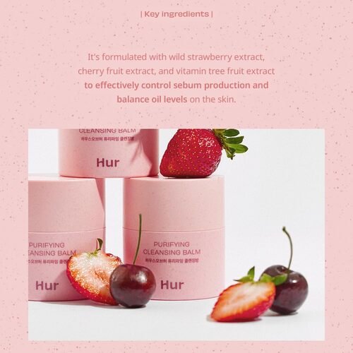 House Of Hur Purifying Cleansing Balm 50Ml - Image 5