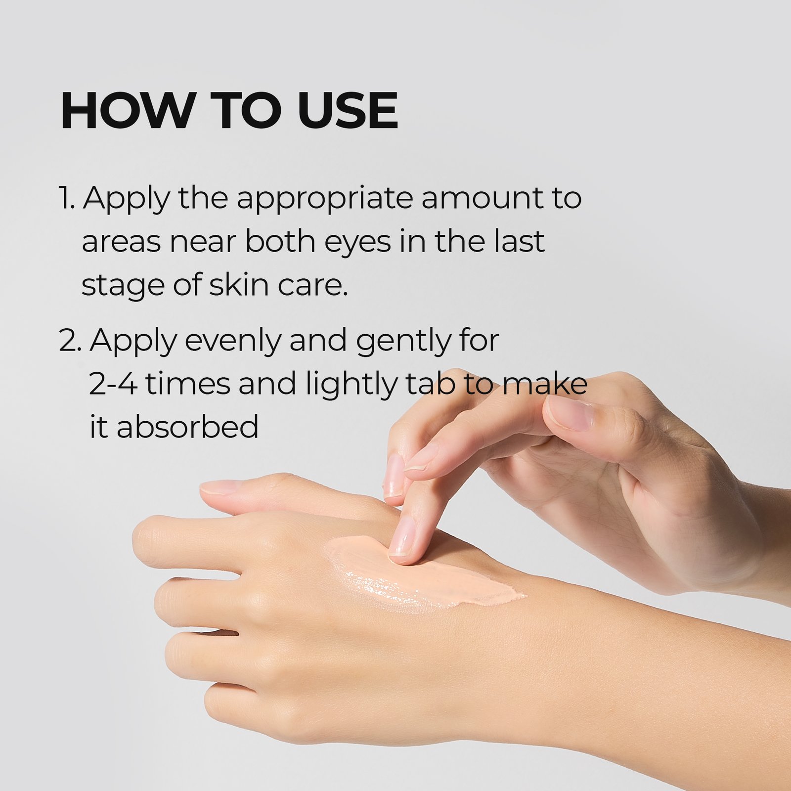 Dr.Melaxin Cemenrete Calcium Dark Spot Eye Cream 15Ml - Image 5