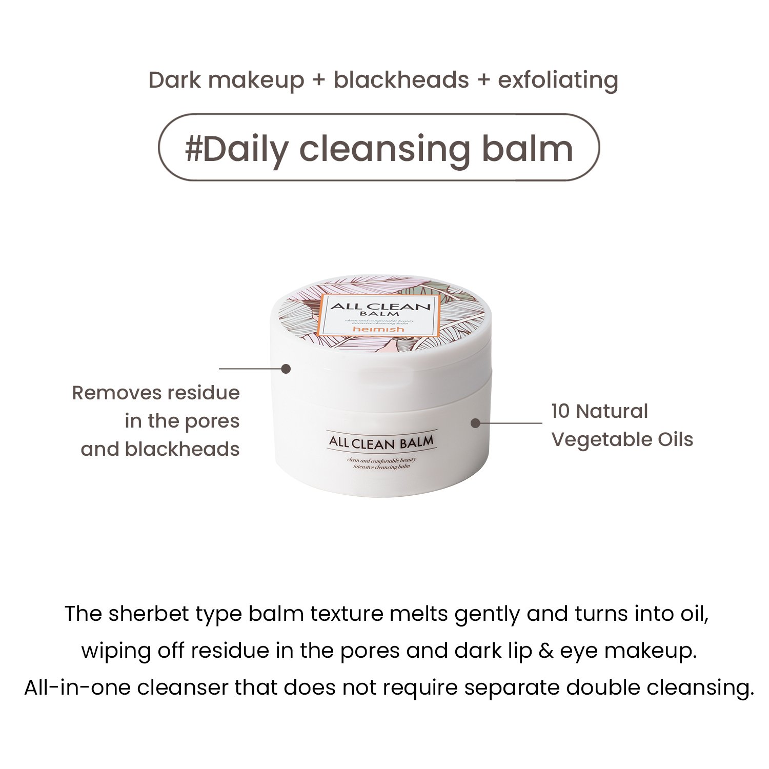 Heimish All Clean Balm 120Ml - Image 2