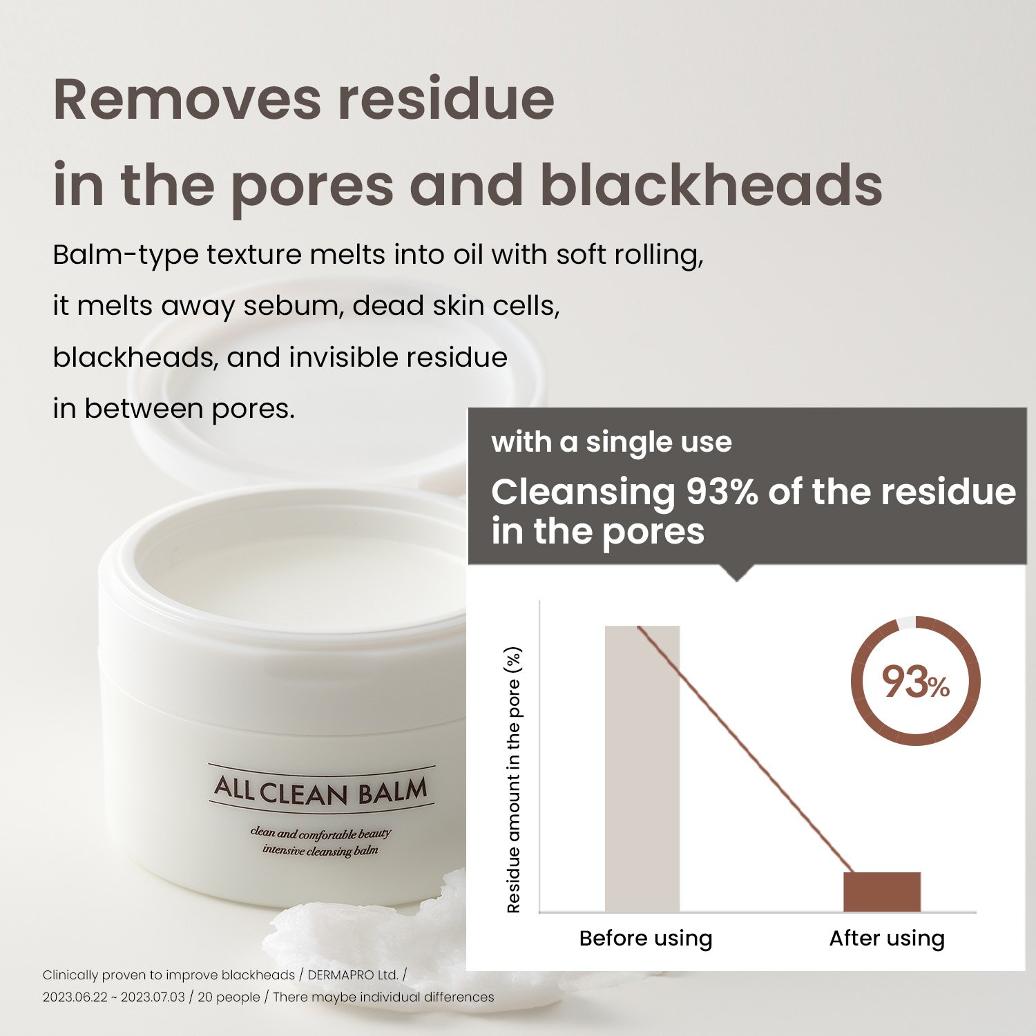 Heimish All Clean Balm 120Ml - Image 4