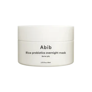 Abib Rice Probiotics OverNight Mask Barrier Jelly 80Ml