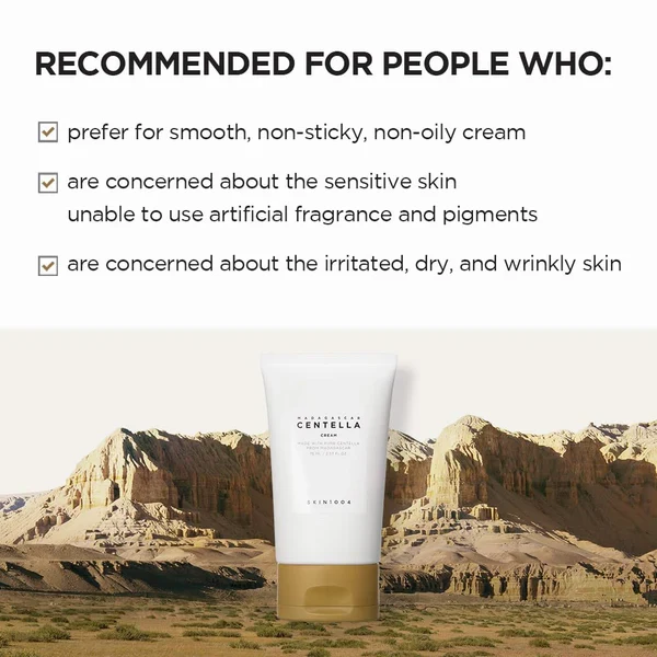 SKIN1004 Madagscar Centella Cream 75Ml - Image 4