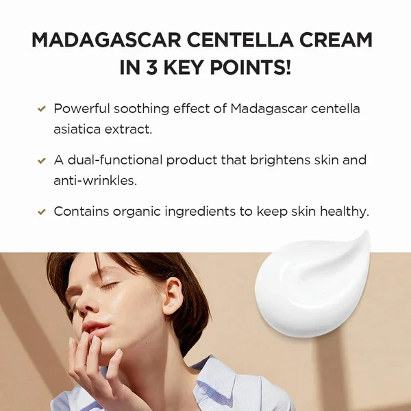 SKIN1004 Madagscar Centella Cream 75Ml - Image 3