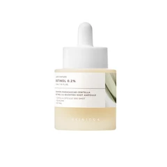 Skin1004 Madagascar Centella Retinol 0.2% Boosting Shot Ampoule  30Ml