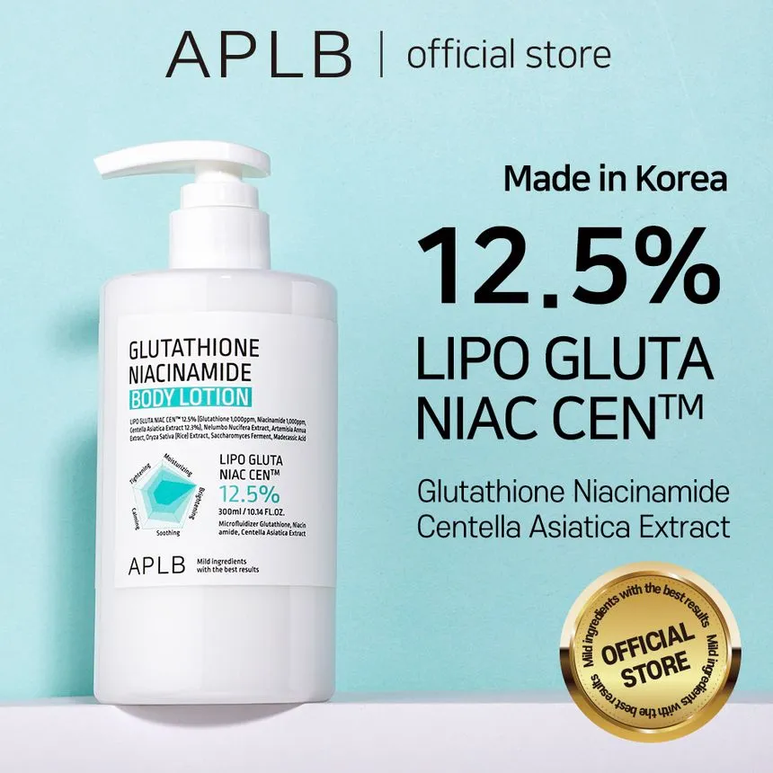 APLB Glutathione Niacinamide Body Lotion 300Ml - Image 2
