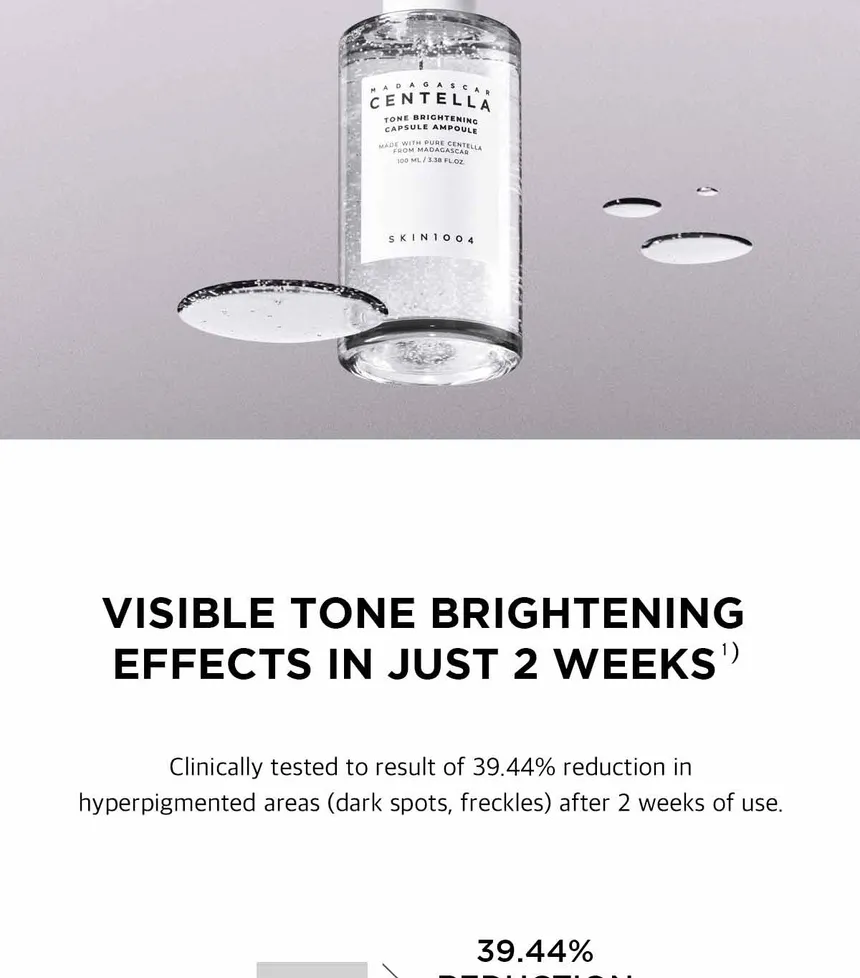 SKIN1004 Centella Tone Brightening Capsule Ampoule 50Ml - Image 4