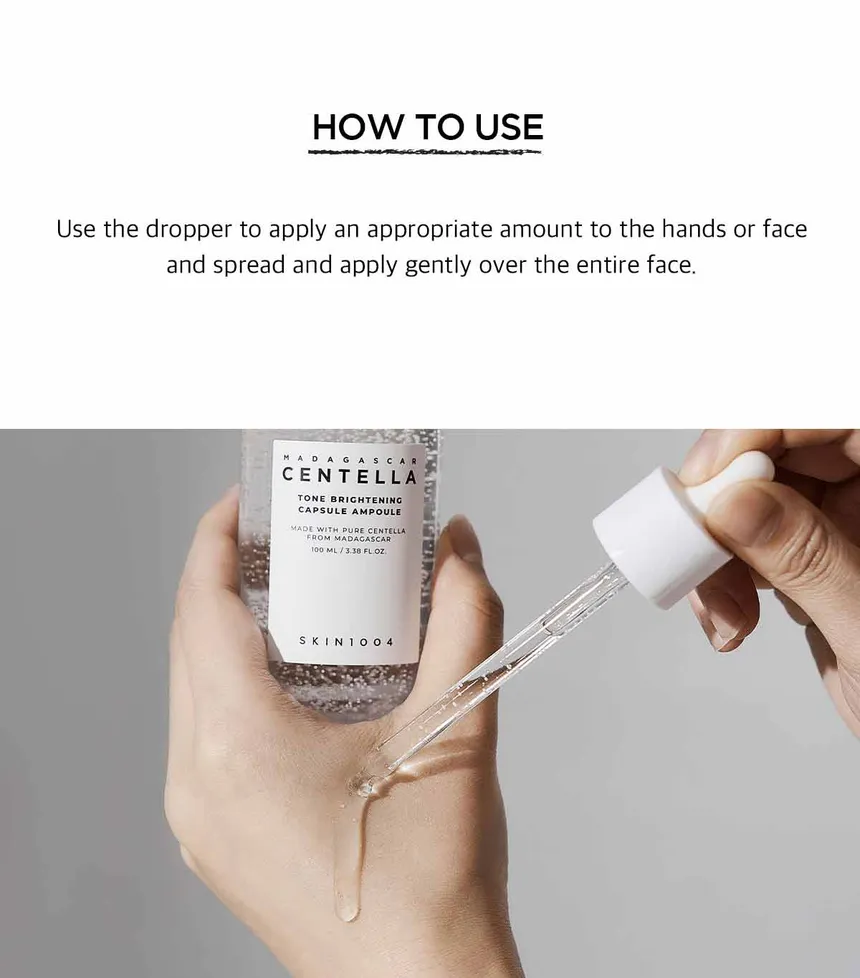 SKIN1004 Centella Tone Brightening Capsule Ampoule 50Ml - Image 8