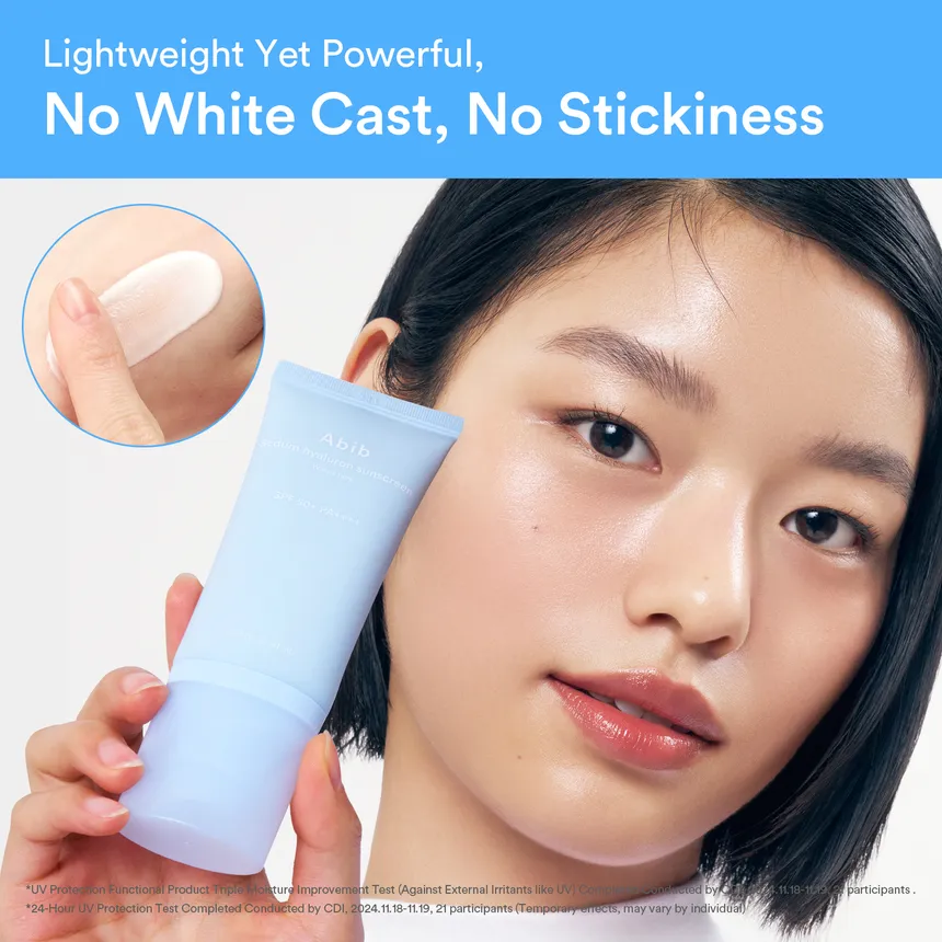 Abib Sedum Hyaluron Sunscreen Watery Tube 50Ml - Image 5
