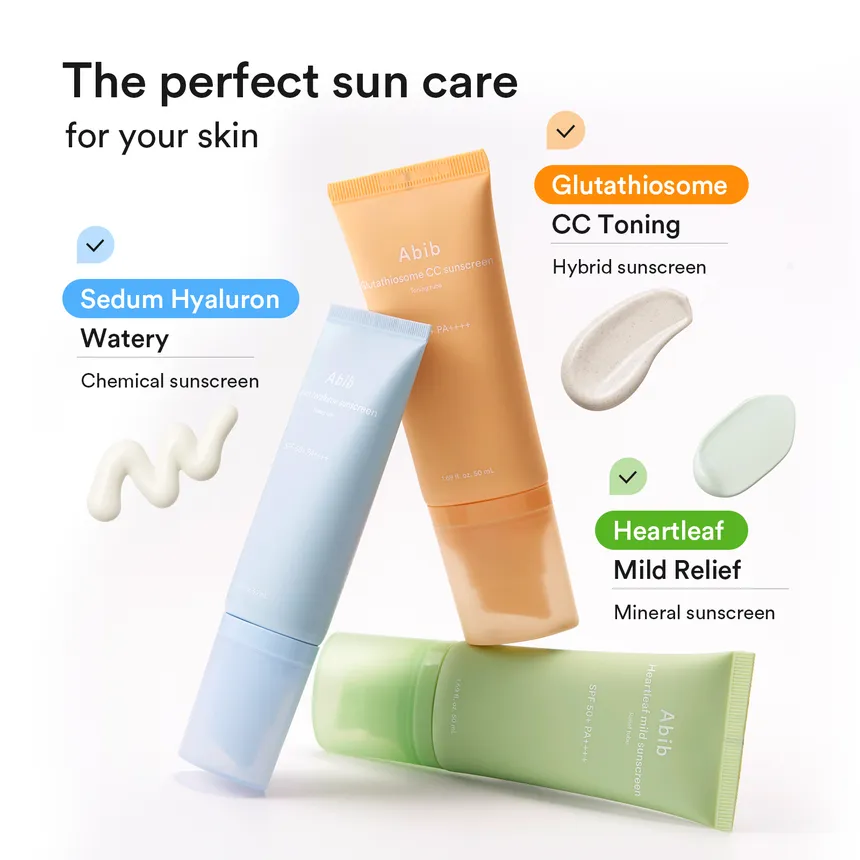 Abib Sedum Hyaluron Sunscreen Watery Tube 50Ml - Image 8