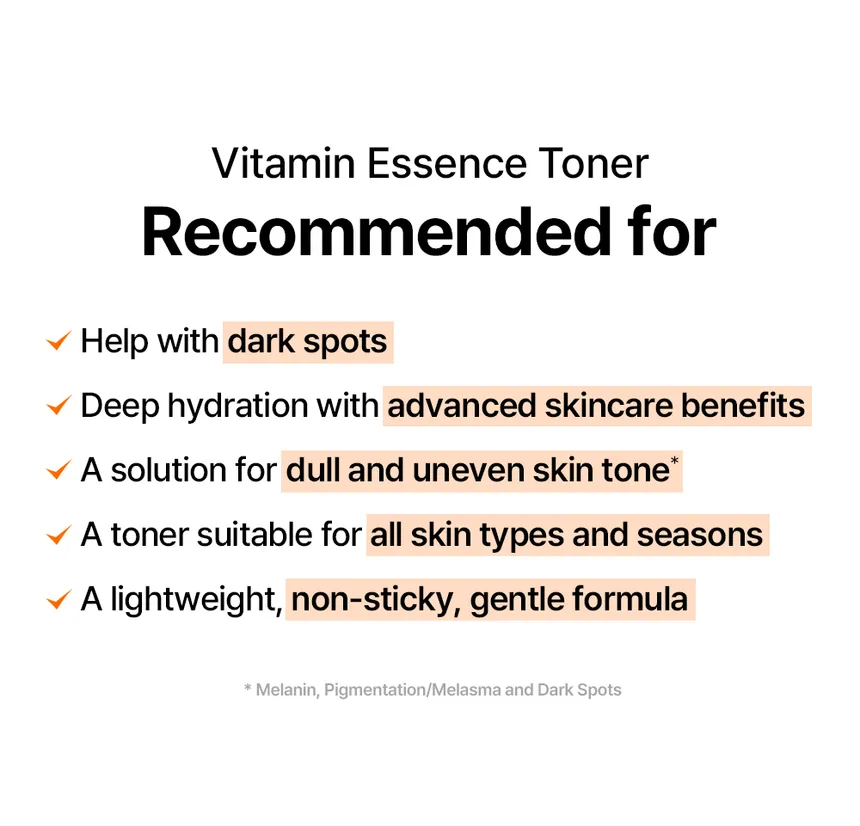 Dear, klairs Freshly Juiced Vitamin Essence Toner 180Ml - Image 2