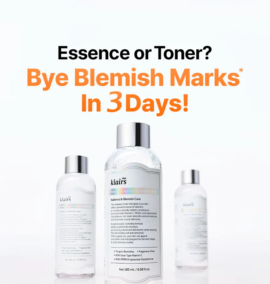 Dear, klairs Freshly Juiced Vitamin Essence Toner 180Ml - Image 5