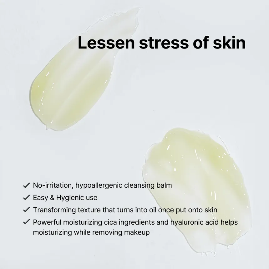 B. Lab Cica Barrier Cica Soft Meltaway Cleansing Balm 100Ml - Image 5