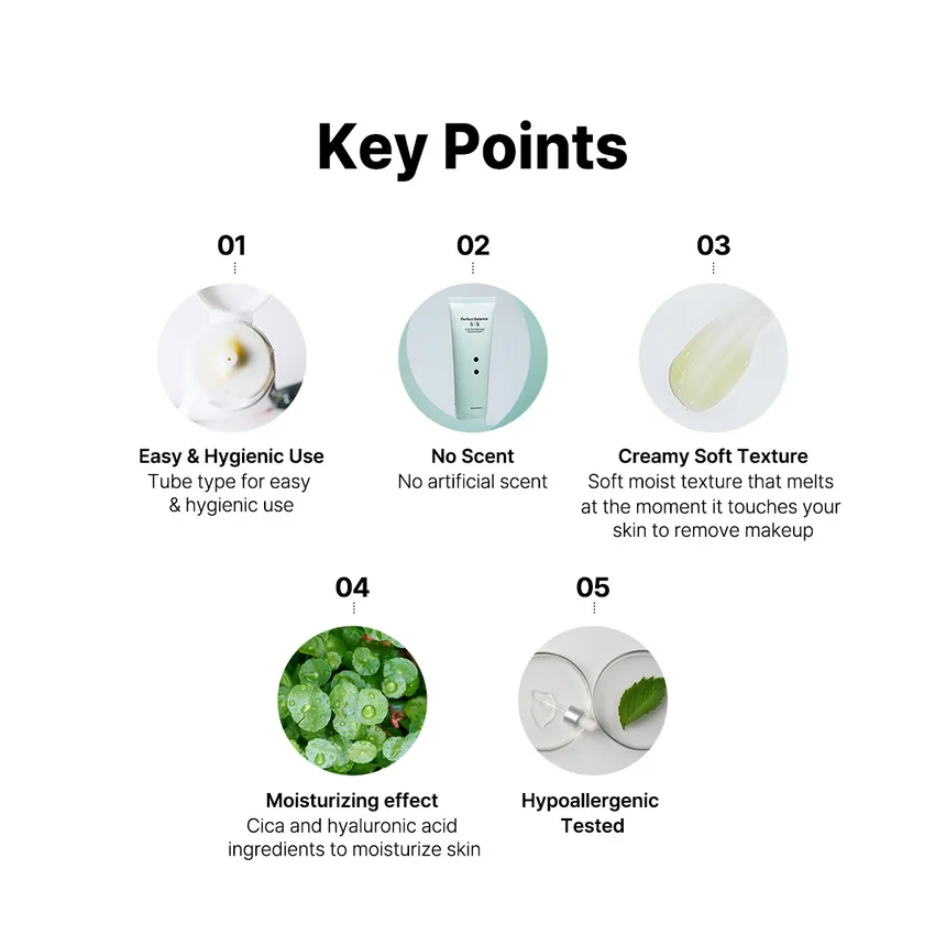 B. Lab Cica Barrier Cica Soft Meltaway Cleansing Balm 100Ml - Image 6