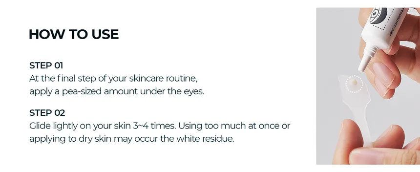 Dr. Melaxin Eyephalt EyeBag Cream 10g - Image 6