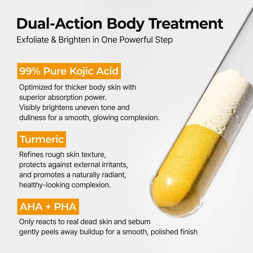Dr. Melaxin Peel Shot Exfoliating Kojic Acid Turmeric Spray 200Ml - Image 4