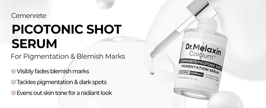 Dr.Melaxin Cemenrete Picotonic Shot Pigmentation Ampoule 30Ml - Image 2