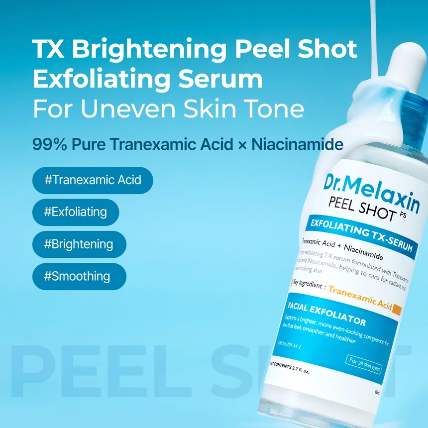 Dr.Melaxin Peel Shot Exfoliating TX-Serum 80Ml - Image 2