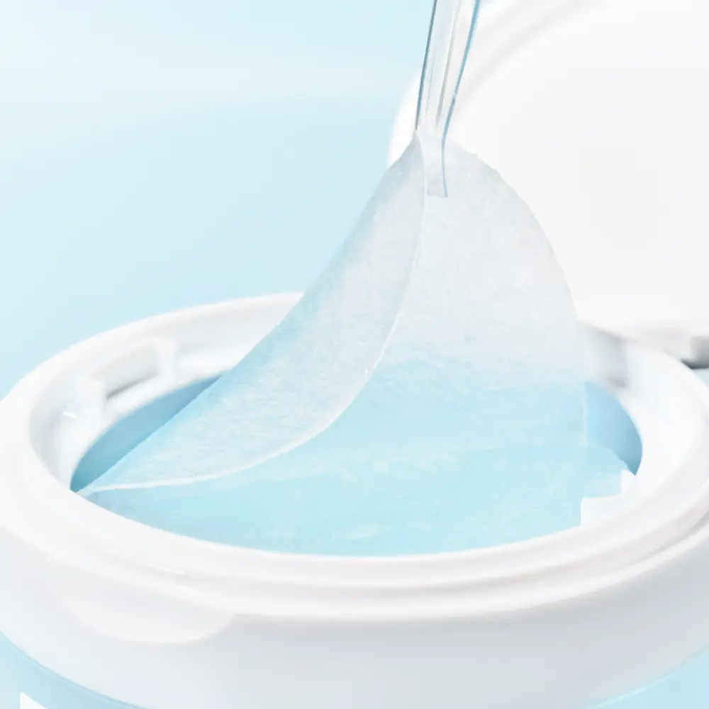 Skin1004 Madagascar Centella Hyalu-Cica Jelly-Fit Ampoule Pad 60pads - Image 4