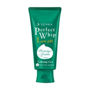 Shiseido Senka Perfect Whip Low pH Calming Cica Beauty Face Foam 100g