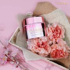 Tsubaki Premium Repair Mask Pink Camellia 180g - Image 3