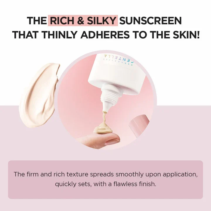 Skin1004 Centella Poremizing Velvet Finish Sunscreen SPF50+ PA++++ 50Ml - Image 2