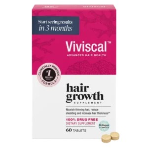 Viviscal Hair Growth Supplement Women 60 Tablets