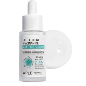 APLB Glutathione Niacinamide Ampoule Serum 40Ml