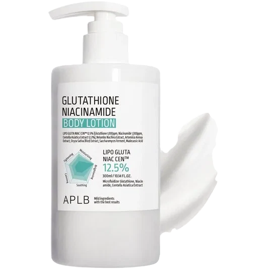 APLB Glutathione Niacinamide Body Lotion 300Ml