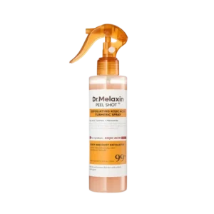 Dr. Melaxin Peel Shot Exfoliating Kojic Acid Turmeric Spray 200Ml