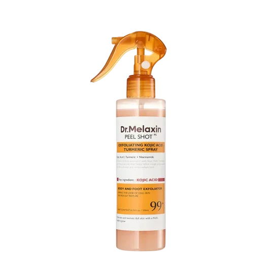 Dr. Melaxin Peel Shot Exfoliating Kojic Acid Turmeric Spray 200Ml