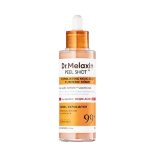 Dr. Melaxin Peel Shot Exfoliating Kojic Acid Turmeric Serum 80Ml