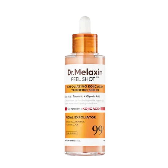 Dr. Melaxin Peel Shot Exfoliating Kojic Acid Turmeric Serum 80Ml