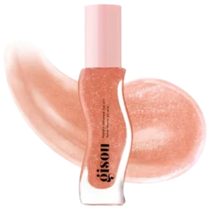 Gisou Honey Infused Lip Oil Glazed Plum 8Ml