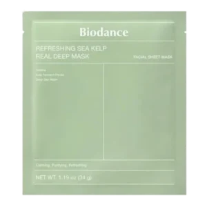 Biodance Refreshing Sea Kelp Real Deep Mask 34g