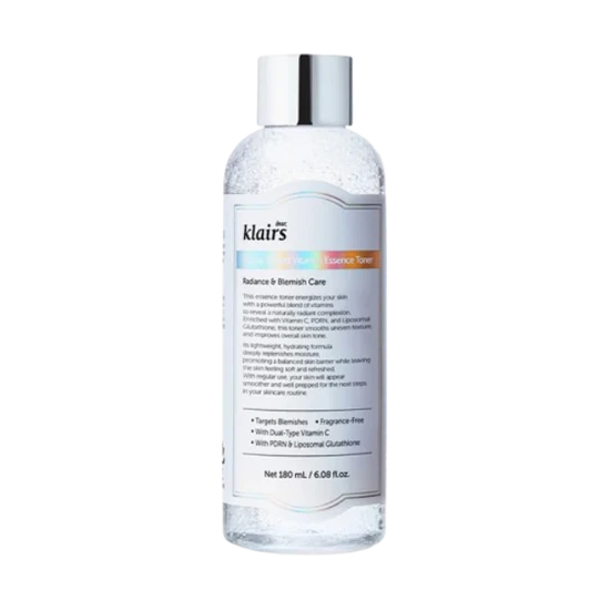 Dear, klairs Freshly Juiced Vitamin Essence Toner 180Ml