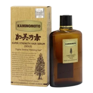 Kaminomoto Super Strength Hair Serum ( Gold ) 150Ml