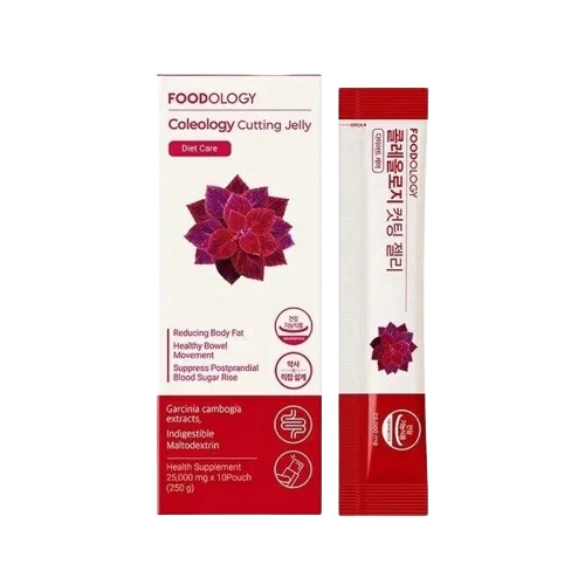 Foodology Coleology Cutting Jelly (10 Sticks)