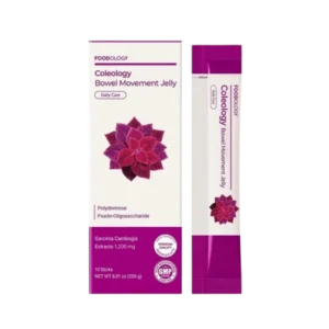 Foodology Coleology Bowel Movement Jelly (10 Sticks)