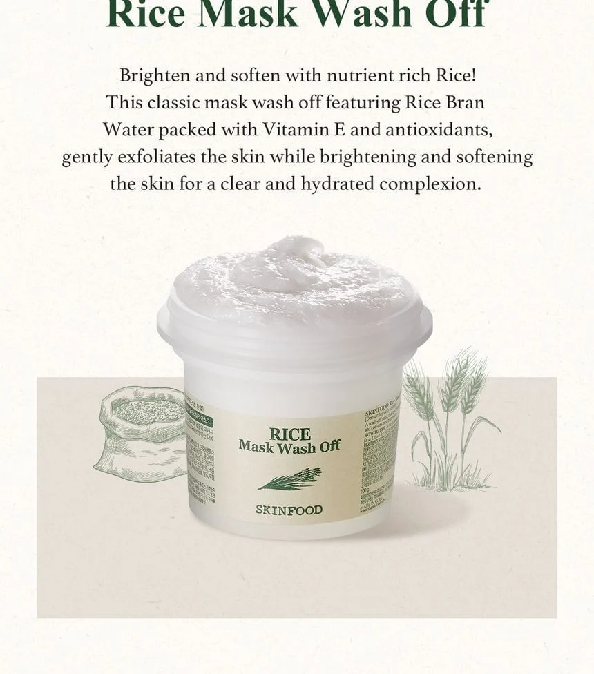 SkinFood Face Mask Wash Off 120g - Image 2