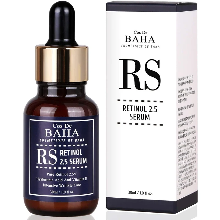Cos de Baha RS Retinol 2.5 Serum 30Ml