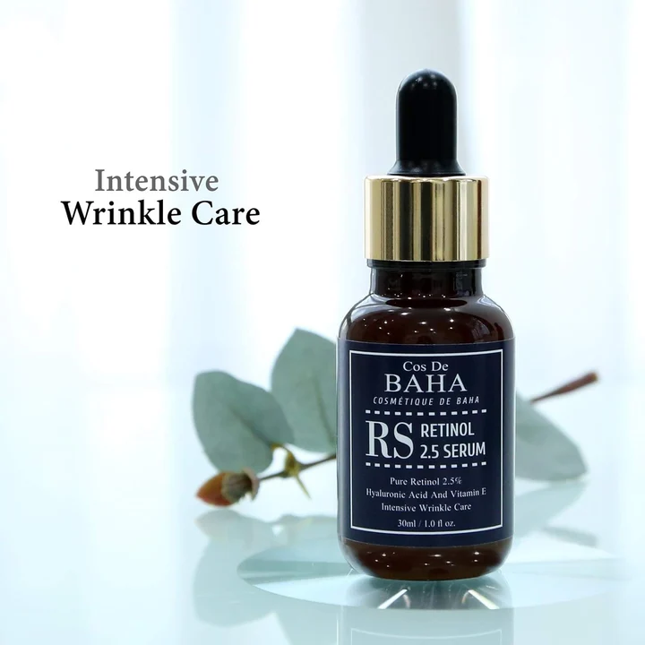 Cos de Baha RS Retinol 2.5 Serum 30Ml - Image 2