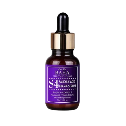 Cos De Baha S4 Salicylic Acid + BHA 4% Serum 30Ml