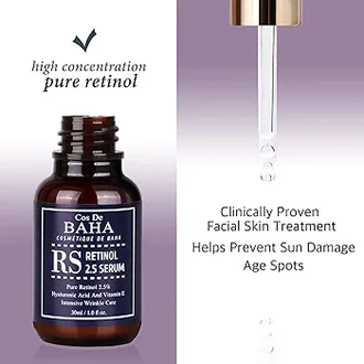 Cos de Baha RS Retinol 2.5 Serum 30Ml - Image 4