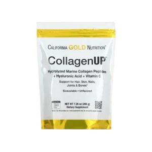 California CollagenUP Peptides Powder with Hyaluronic Acid, Support for Healthy Hair, Skin, Nails, Joints and Bones 206Gm