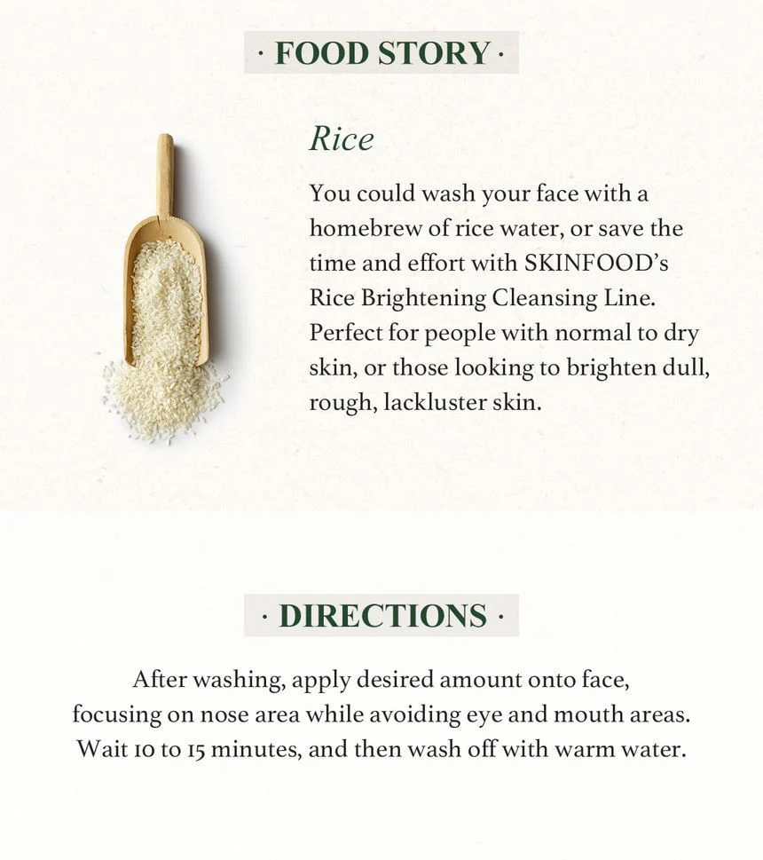 SkinFood Face Mask Wash Off 120g - Image 4
