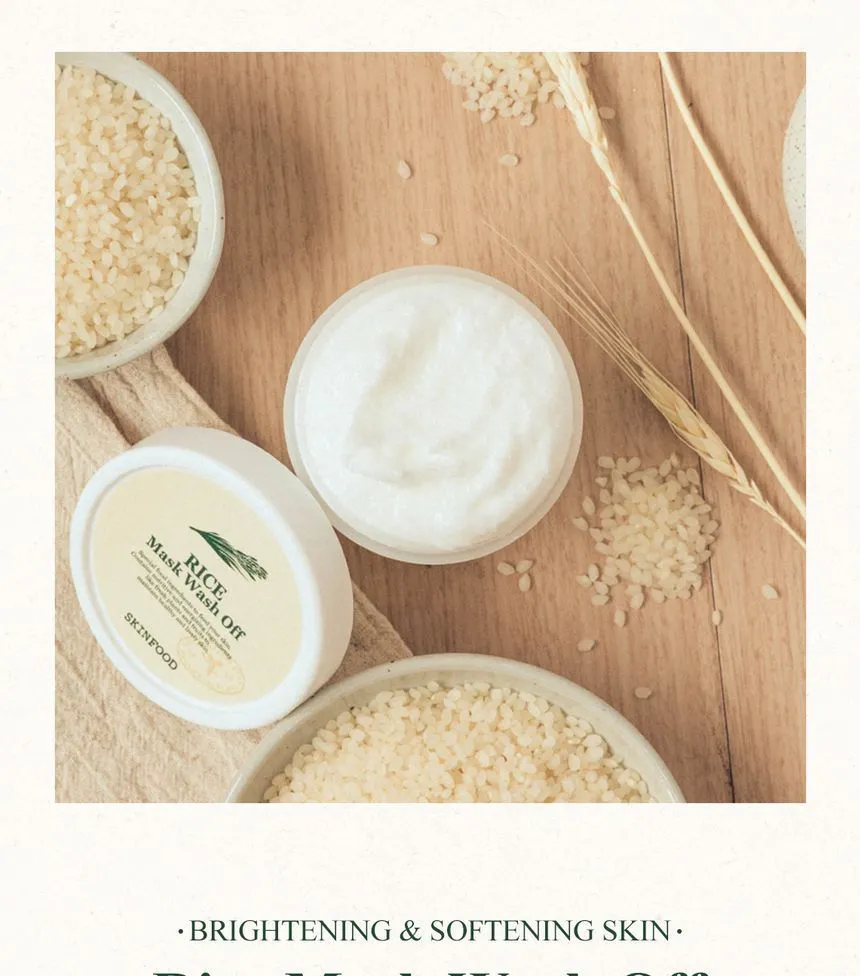 SkinFood Face Mask Wash Off 120g - Image 3
