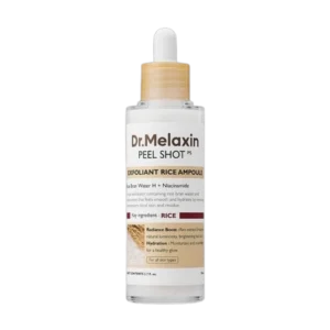 Dr.Melaxin Peel Shot Exfoliating White Rice Ampoule 80Ml