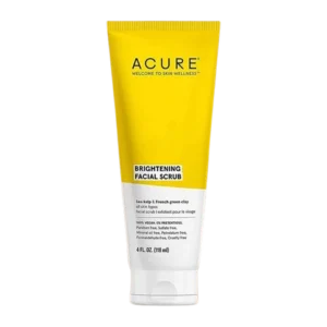 Acure Brightening Facial Scrub 118Ml