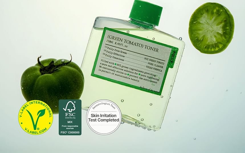 Fully Green Tomato Toner 250Ml - Image 3