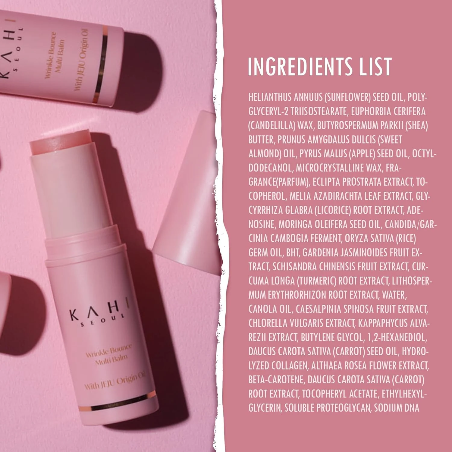 KAHI Wrinkle Bounce Facial and Body Balm 9g - Image 2